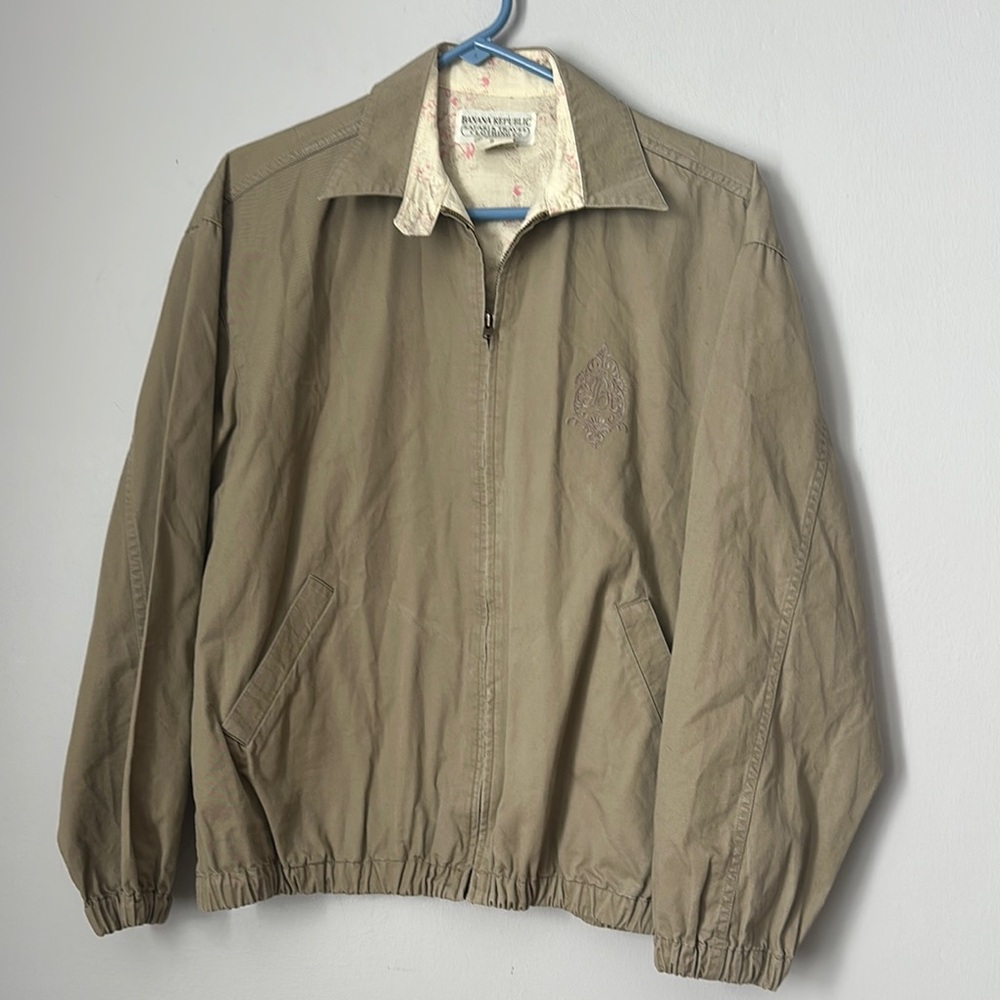 Banana Republic Safari & Travel Clothing Beige Jacket size S